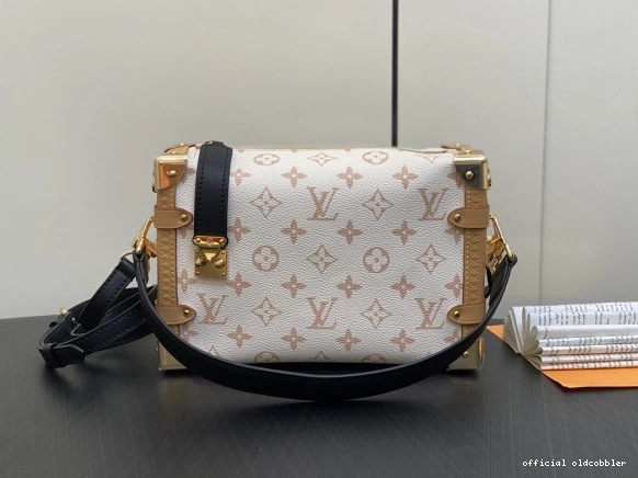Official oldcobbler VUITTON MM SIDE TRUNK LOUIS 0729